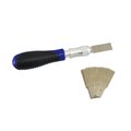 Astro Pneumatic Universal Razor Edged Scraper  10 Blades AST9531